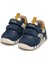 Erkek Bebek Lacivert Iupidoo Bantlı Deri Sneaker B3555D022BCC4449 3