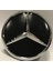 Mercedes-Benz Jant Göbeği Arması Siyah 70-75Mm 2
