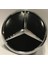 Mercedes-Benz Jant Göbeği Arması Siyah 70-75Mm 3