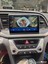 Hyundai Elantra(2016-2018) Android Kablosuz Carplay Navigasyon Multimedya 9 Inch Ekran 4G Ram + 64GB Hafıza Çerçeveli ve arka görüş kameralı 2