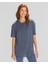 Elsıe Tshırt Woman Soft Blue T-Shırt 321Z1CW-MAVI 1