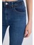 Bootcut Normal Bel Cepli Uzun Jean Yıkamalı Pantolon D5527AX24WN 5