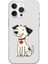 Apple iPhone 16 Pro Uyumlu Sevimli Köpek Desenli Silikon Kılıf 1
