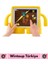 Premium Apple Samsung Uyumlu 11 Inch Silikon Yumuşak Tutacaklı Tam Koruma Kids Çocuk Tablet Kılıfı 3