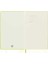Sert Kapak Çizgili Defter L Boy 13X21 cm 192 Sayfa Limon Yeşili 3