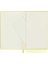 Sert Kapak Çizgili Defter L Boy 13X21 cm 192 Sayfa Limon Yeşili 4