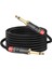 6.3 mm Mono Enstürman Kablo 10 mt 1