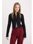 Slim Fit Dar Kesim Yarım Balıkçı Yaka Triko Hırka A5607AX24WN 3
