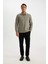 Kumaş Pantolon Tailored Regular Fit Basic Düz Cepli Düz Paça D3707AX24AU 2