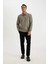 Kumaş Pantolon Tailored Regular Fit Basic Düz Cepli Düz Paça D3707AX24AU 3