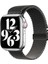 Apple Watch 45MM Kordon Şık Metal Hasır KRD-121 1