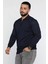 Slim Fit Erkek Polo Yaka Fermuarlı Triko KAZAK-7030 2