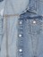 Lcw Kids Asit Yıkamalı Gömlek Yaka Basic Kız Çocuk Jean Ceket 3