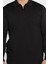 Slim Fit Erkek Polo Yaka Fermuarlı Triko KAZAK-7032 2