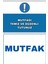 Mutfak Uyarı Levhaları Set 2