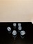 12 Adet Sessiz Tip Sandalye Pabucu Masa Sandalye Zemin Koruyucu 2,5 cm Şeffaf 4