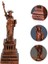 Retro Metal Özgürlük Heykeli Bakır 32 Cm 1