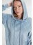 Aria's Closet Kapüşonlu Uzun Kol Sweatshirt Pijama Takımı 3