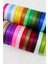 Saten Kurdele 2 cm 10 Metre Açık Kahverengi 3