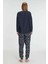 Aria's Closet Uzun Kol Sweatshirt Pantolon Pijama Takımı 2