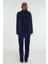Aria's Closet Pamuklu Fermuarlı Sweatshirt Pantolon Pijama Takımı 3