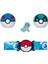 Clip 'n' Go Pokeball Kemer ve Figür Seti 3