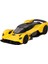 Aston Martin Valkyrie Sunburst Yellow Model Araba 1