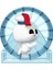 Pop Deluxe Ghostbusters - Mini Puft In Hamster Wheel 1