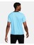 Strike Dri-Fıt Slim Fit Futbol Erkek Mavi Spor Tshirt Forma FN2399-407 3