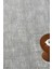 Dora Krem Gri Halı Salon Oturma Odası Çocuk Odası Yatak Odası Halısı Dr3008 100 x 300 4