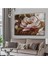 Dekoratif Tablonuz Dekoratif Modern Şık Çiçek Hd Baskı Kanvas Tablo E35 1