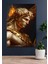 Özgün Antik Yunan Gold Zeus Hd Kalite Hd Baskı Kanvas Tablo 3