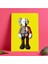 Sarı Unisex Kaws Duvar Dekorasyon Hd Baskı Kanvas Tablo 2