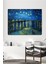 Starry Night Vincent Van Gogh Hd Baskı Kanvas Tablo 1