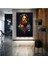 Renkli Zeus Heykeli Art Yunan Mitoloji Dekoratif Modern Hd Baskı Kanvas Tablo 1