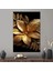 Tasarım Gold Çiçek Hd Hd Baskı Kanvas Tablo 5
