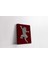 Hd Baskı Kanvas Tablo Bordo Leopar 1066 2