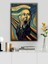 Çığlık Tablosu Salon Oturma Odası Ofis Için Dekoratif Dijital Baskı Çığlık Tablo Hd Baskı Kanvas Tablo 4