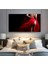 Dekoratif Red & Love Hd Baskı Kanvas Tablo 1