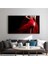 Dekoratif Red & Love Hd Baskı Kanvas Tablo 2