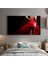 Dekoratif Red & Love Hd Baskı Kanvas Tablo 3