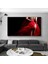 Dekoratif Red & Love Hd Baskı Kanvas Tablo 4