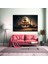 Gece Manzaralı Cami Hd Baskı Kanvas Tablo 2