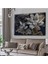 Dekoratif Tablonuz Dekoratif Modern Şık Çiçek Hd Baskı Kanvas Tablo E18 1