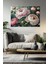 Pembe Çiçekler Hd Baskı Kanvas Tablo - Duvar Tablosu - Canvas Tablo Duvar Dekorasyonu 1