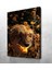 Dekoratif Tiger Hd Baskı Kanvas Tablo 5