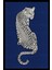 Hd Baskı Kanvas Tablo Lacivert Leopar Ja 996 2