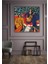 Dekoratif Henri Matisse - La Musique 1939 Duvar Hd Baskı Kanvas Tablo 1