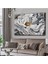 Dekoratif Tablonuz Dekoratif Modern Şık Çiçek Hd Baskı Kanvas Tablo E34 1