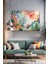 Modern Soyut Sanat Renkli Hd Baskı Kanvas Tablo - Duvar Tablosu - Canvas Tablo - Duvar Dekoru 1